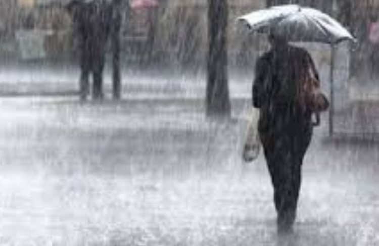 Seis distritos com aviso laranja devido à intensidade da chuva