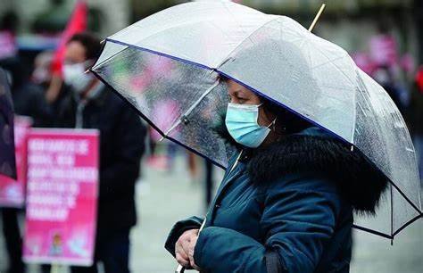 Portugal continental vai sofrer ventos fortes e precipitação marítima até quarta-feira