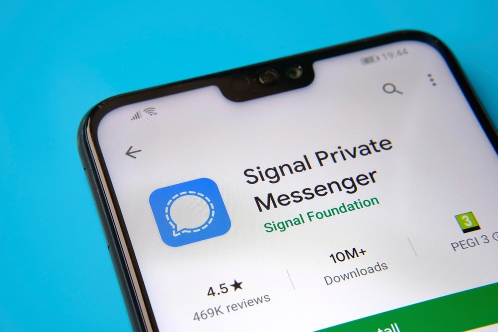 O mensageiro Signal ultrapassa o Whatsapp, a aplicação mais descarregada do momento