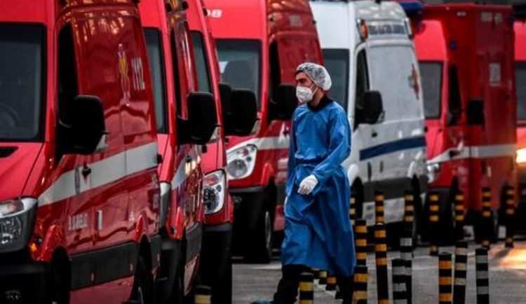 Mais 260 mortes e 5.540 novos casos nas últimas 24 horas