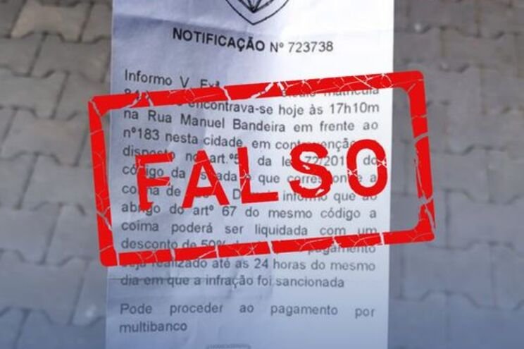 PSP alerta para falsas multas de estacionamento no Porto
