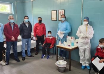 Câmara de Penafiel assegura testes à covid-19 a atletas