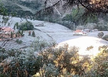 Brasil tem -14º no Rio de Janeiro e -8º em Santa Catarina