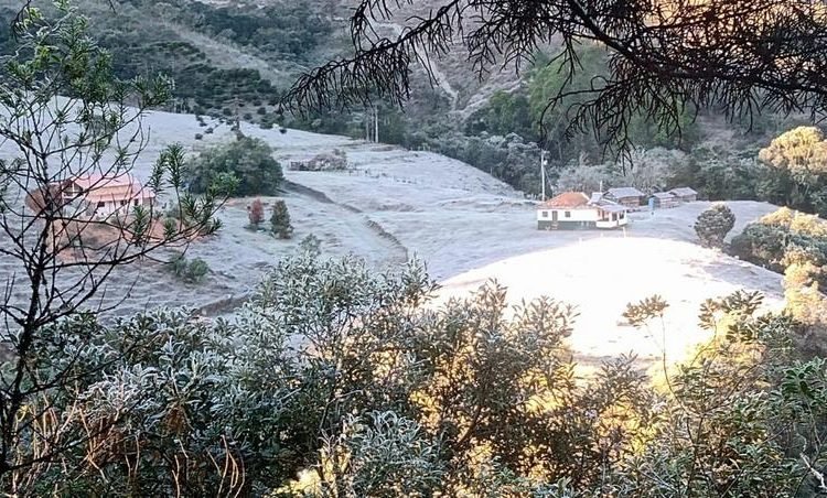 Brasil tem -14º no Rio de Janeiro e -8º em Santa Catarina