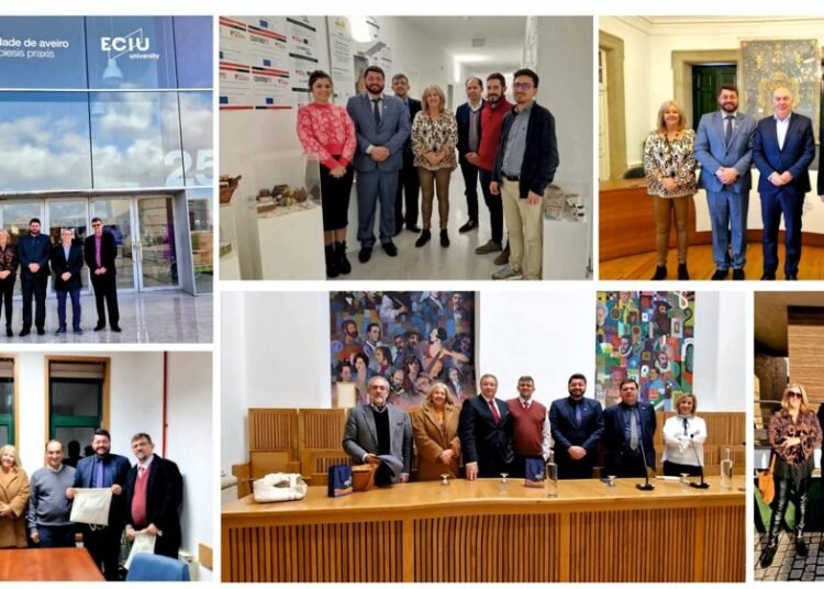 CCRB promove diálogo entre universidade brasileira e instituições de ensino portuguesas