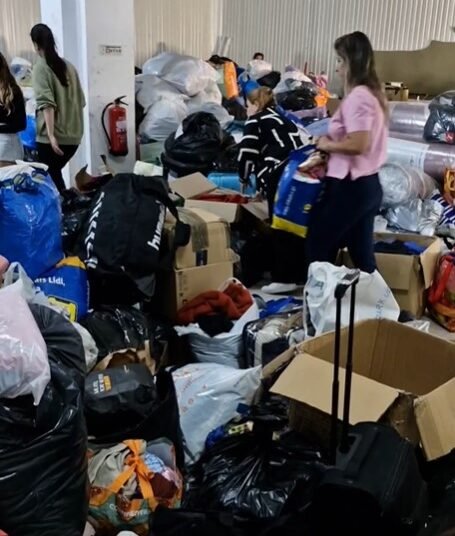 Portugal: recolhidas doações para o Rio Grande do Sul