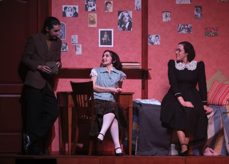 “Anne Frank – O Musical” sobe ao Grande Auditório do Europarque e ganha renovadas dinâmicas a cada palco que pisa