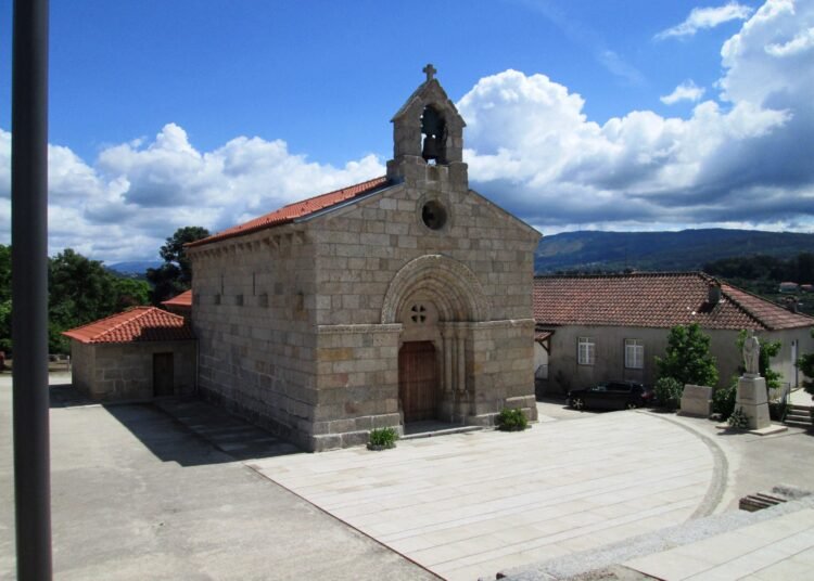 AMDT FEZ REQUALIFICAÇÃO DA IGREJA ROMÂNICA DESANTO ISIDORO, MARCO DE CANAVESES