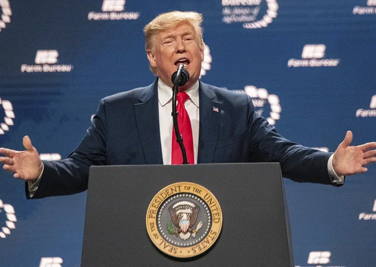 Trump Avisa que “Terceira Guerra Mundial” é Quase Certa se Kamala Harris Vencer as Eleições