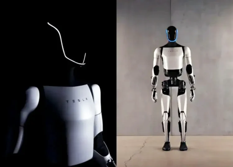 Elon Musk revela novos robôs humanoides da Tesla, projetados para transformar a indústria e o dia a dia