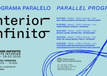 Cartaz Horizontal Interior Infinito