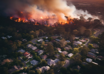 Incêndio consome estrutura anexa em Felgueiras