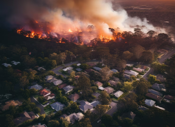 Incêndio consome estrutura anexa em Felgueiras