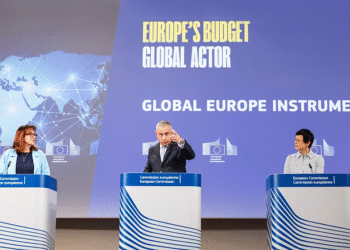 Ucrânia recebe um terço do orçamento proposto de €300 bilhões da UE para ação externa