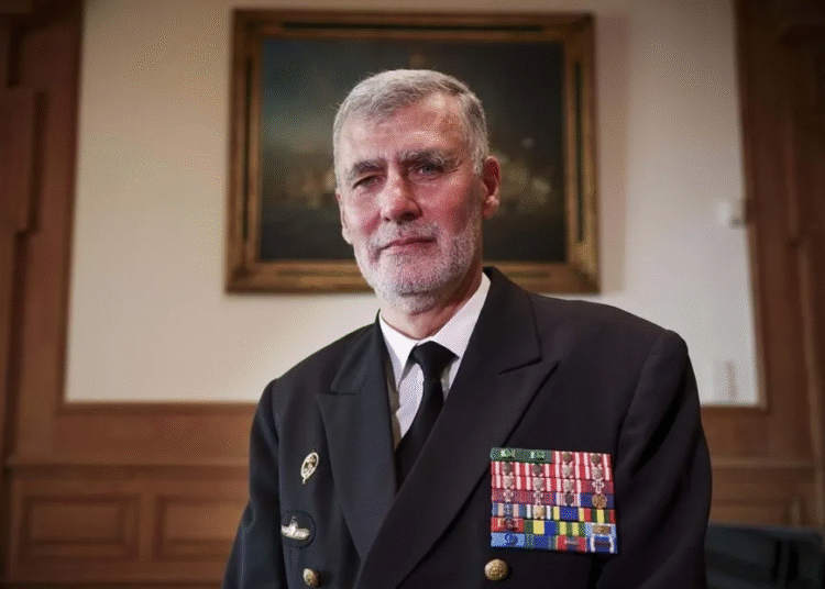 Gouveia e Melo critica estrutura da Proteção Civil e defende gestão florestal de longo prazo