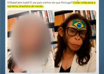 Em Portugal, cidadãos brasileiros sofrem aumento de hostilidades virtuais, com intimidações de morte e agressões raciais