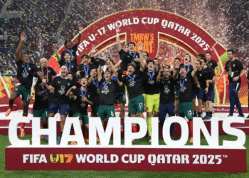 Portugal sagra-se campeão do Mundo de futebol em sub-17 após vencer a Áustria na final