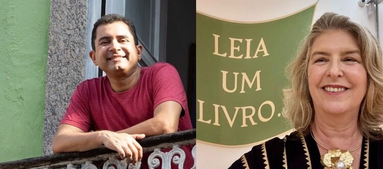 Brasil: Escritores Claudia Roquette-Pinto e Henrique Rodrigues lançam projeto para “estimular a leitura” no Rio de Janeiro