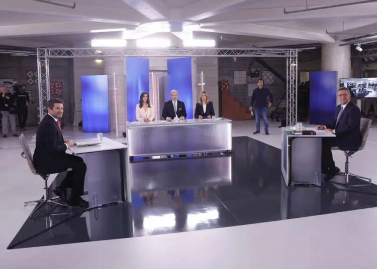 Debate entre Seguro e Ventura foi o mais visto de toda a campanha presidencial