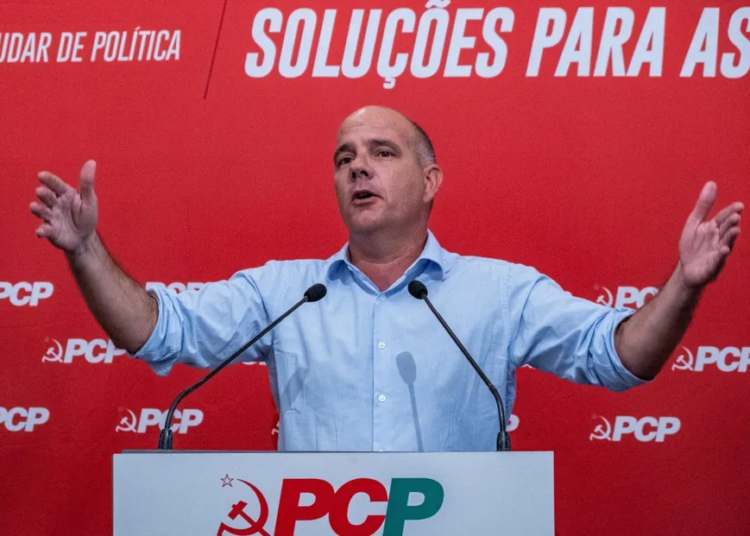 Partido Comunista Português foca-se nas políticas a adotar pelo novo MAI
