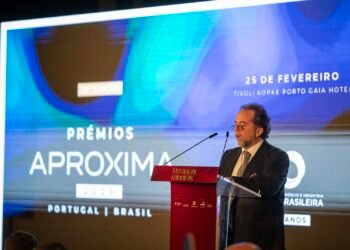 Evento reconheceu empresas, lideranças, personalidades e instituições luso-brasileiras no Porto