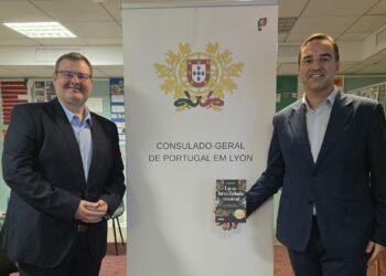 Lyon: Celebração da língua portuguesa aconteceu com apresentação de livro de Ígor Lopes no Consulado-Geral de Portugal