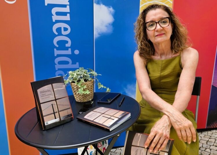 Feira do Livro de Lisboa 2026: Autora luso-brasileira destaca regresso afetivo a Lisboa e realça a escrita como um exercício de “pausa refrescante”