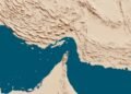 Strait of hormuz between iran and oman