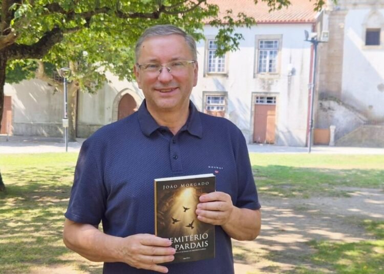 João Morgado desafia a invisibilidade da velhice com o novo romance “Cemitério de Pardais”
