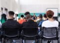 people sitting on chair