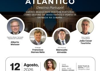 Câmara Portuguesa promove encontro “Corredor Atlântico” em São Paulo com foco em negócios entre o Brasil e Portugal