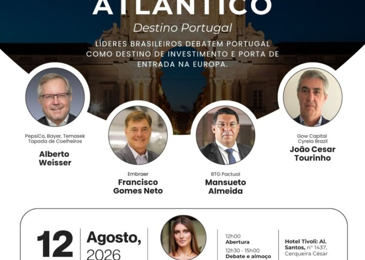 Câmara Portuguesa promove encontro “Corredor Atlântico” em São Paulo com foco em negócios entre o Brasil e Portugal