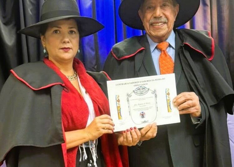 Brasil: São Paulo conta agora com uma delegação da “Confraria Saberes e Sabores da Beira ‘Grão Vasco’”, entidade com sede em Viseu
