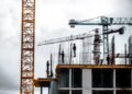 a building under construction