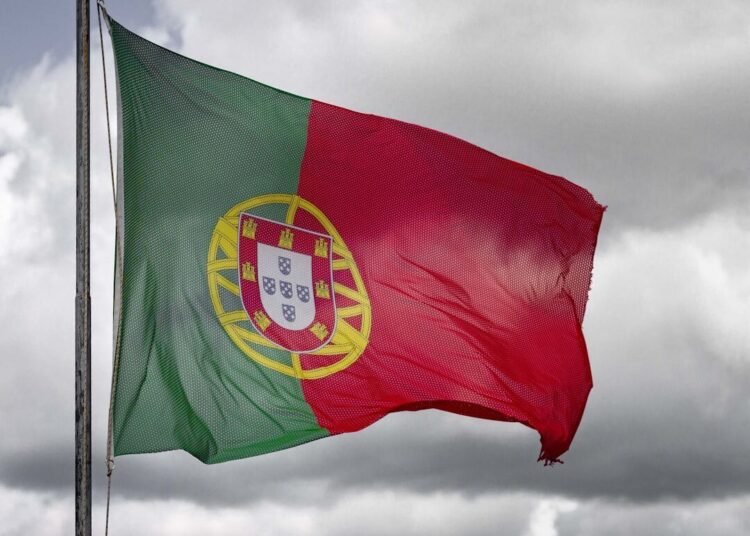 red green and yellow flag