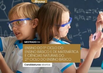 Novo mestrado aposta na formação de professores para o ensino básico