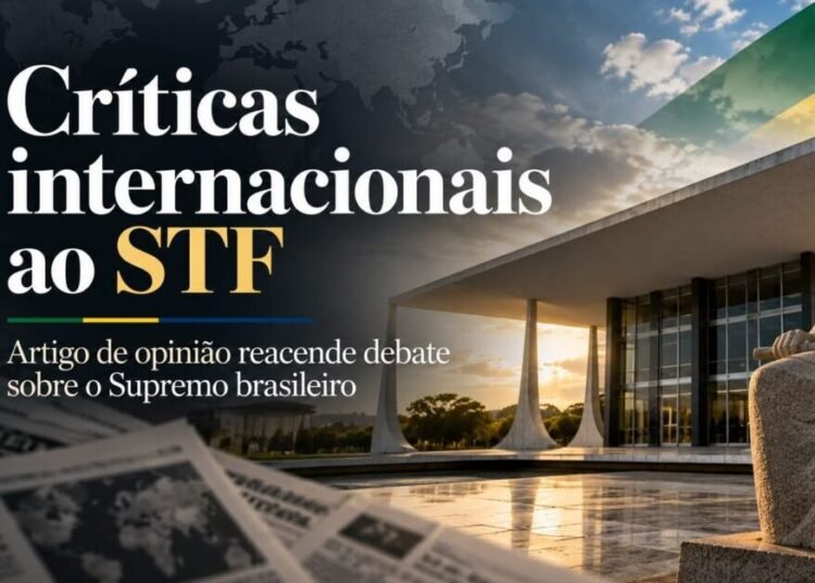 Colunista do Wall Street Journal acusa Supremo Tribunal brasileiro de promover «golpe de Estado»